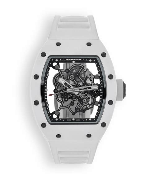 Relojes Richard Mille Oro blanco .